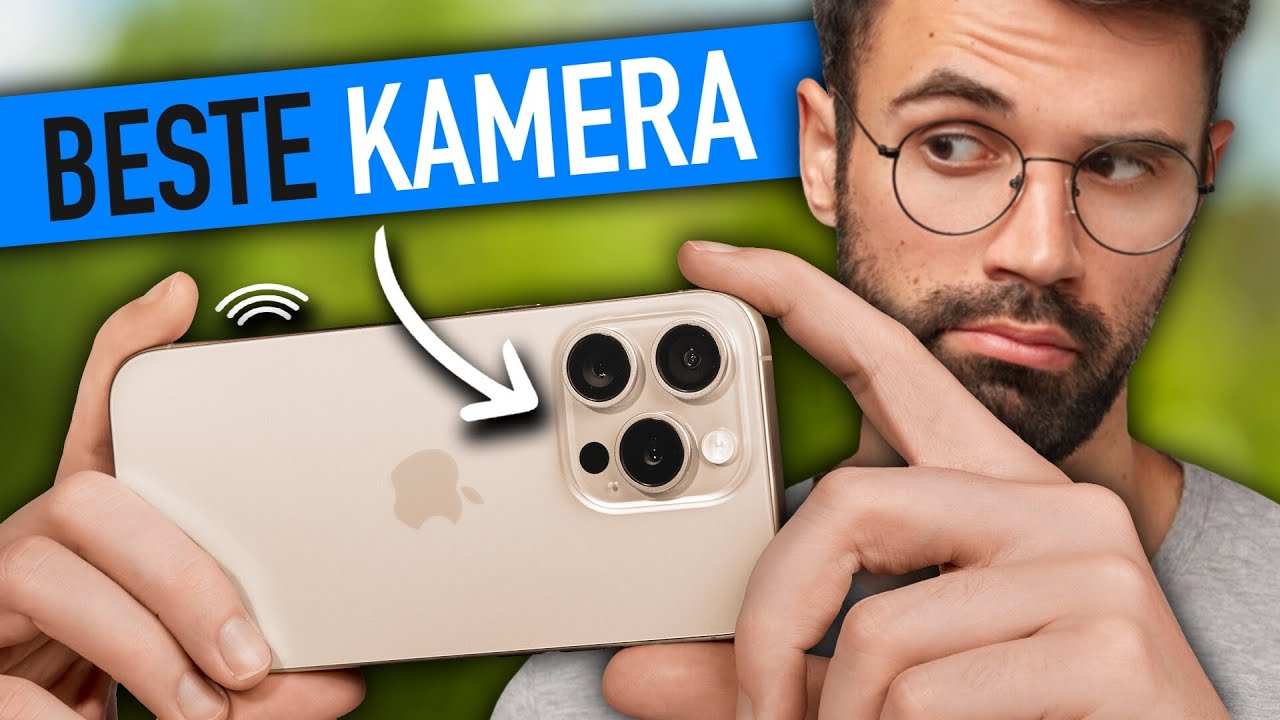 Die besten iPhone 16 Pro Kamera Einstellungen! 📸