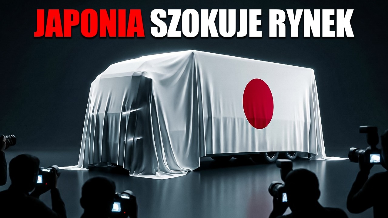 8 Japońskich Ciężarówek 2026, Które REWOLUCJONIZUJĄ Rynek!