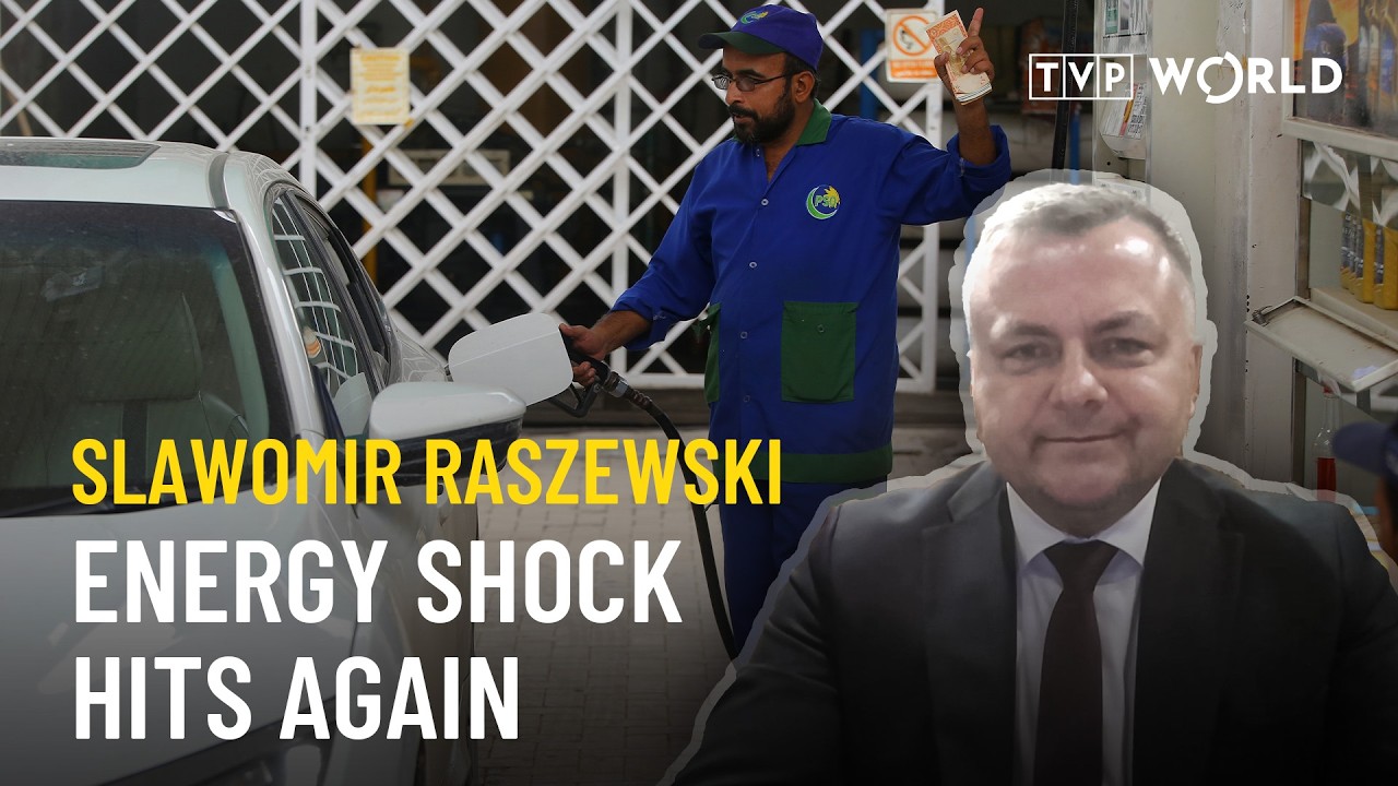 Energy crisis deepens: oil up, LNG at risk | Slawomir Raszewski