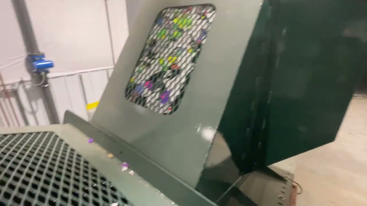 Tiger Depack HS 90: for Organic Waste Recycling