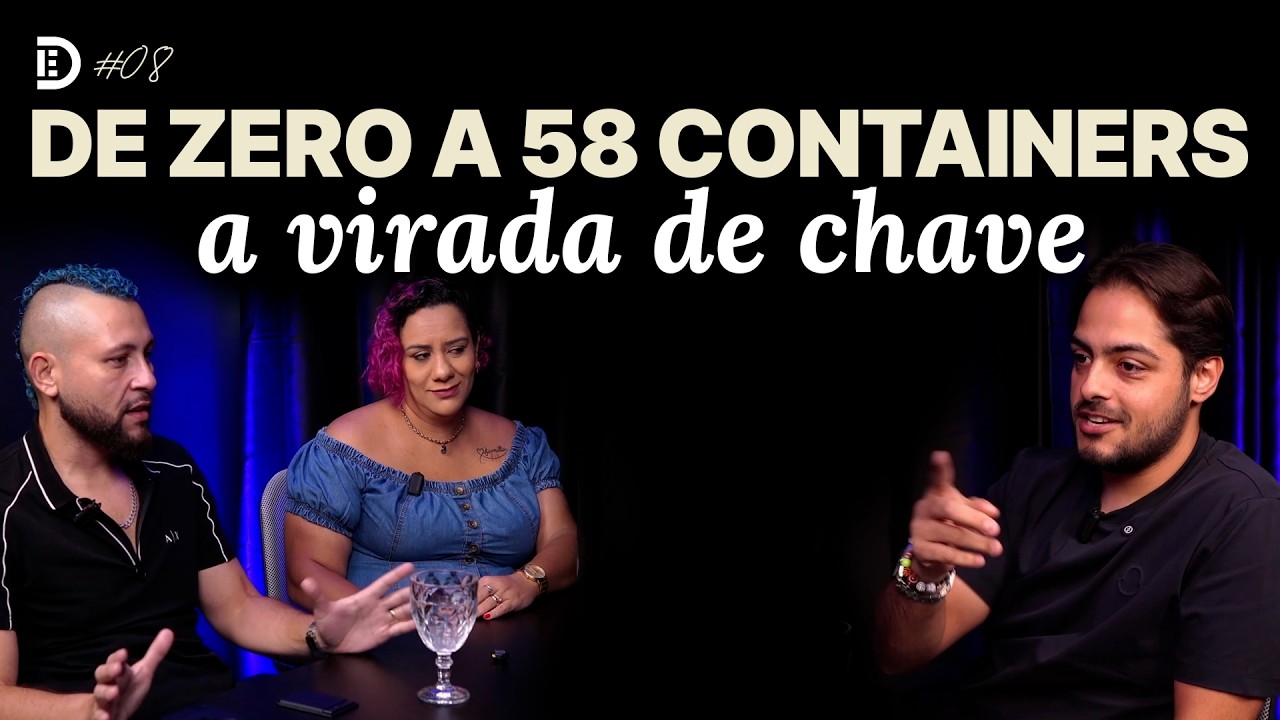 De zero a 58 containers: a virada que salvou tudo | Diário de Empresário EP 08