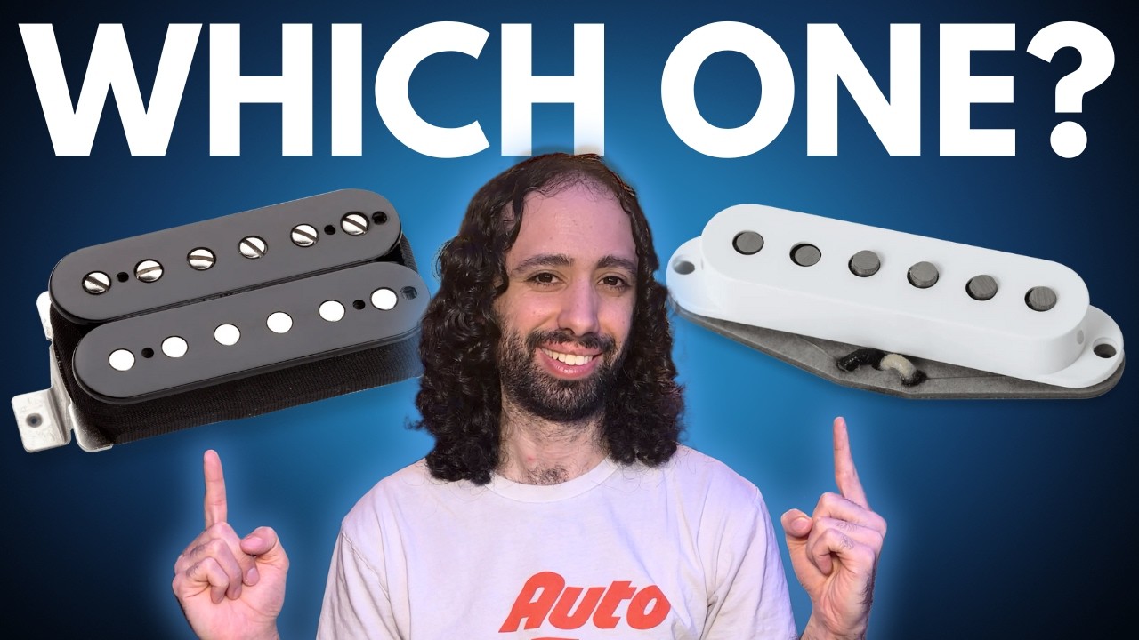 Single Coils vs Humbuckers | Which One Should YOU Actually Use?
