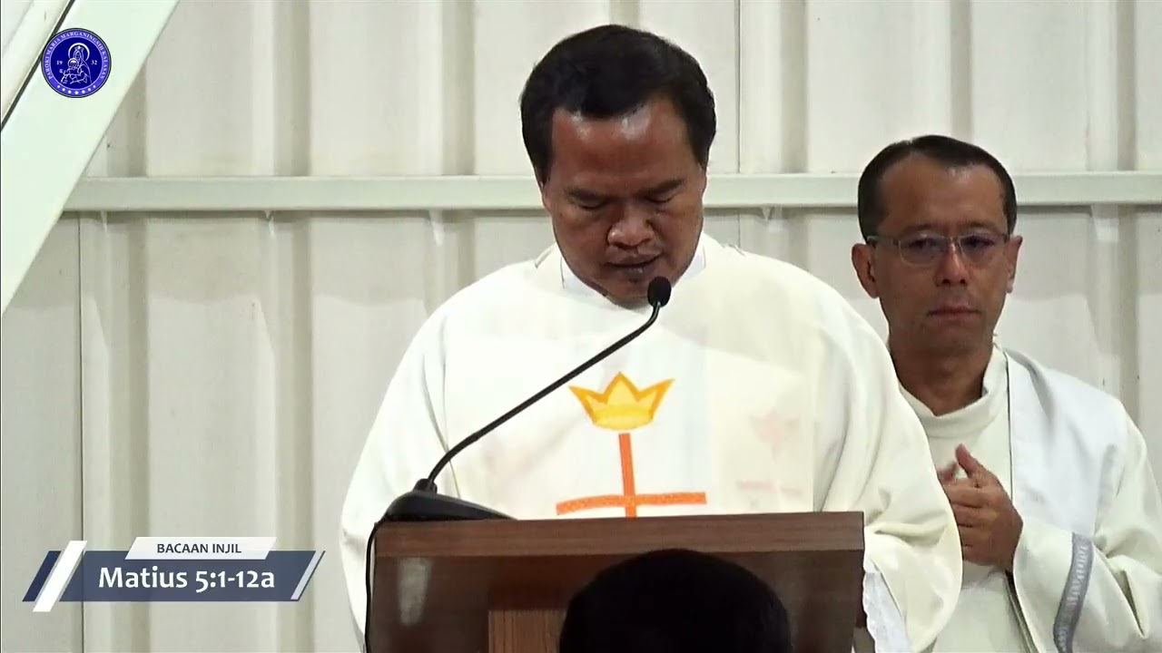 Bacaan Injil & Homili Romo Ngatmo | Misa Harian Sabtu, 01 November 2025