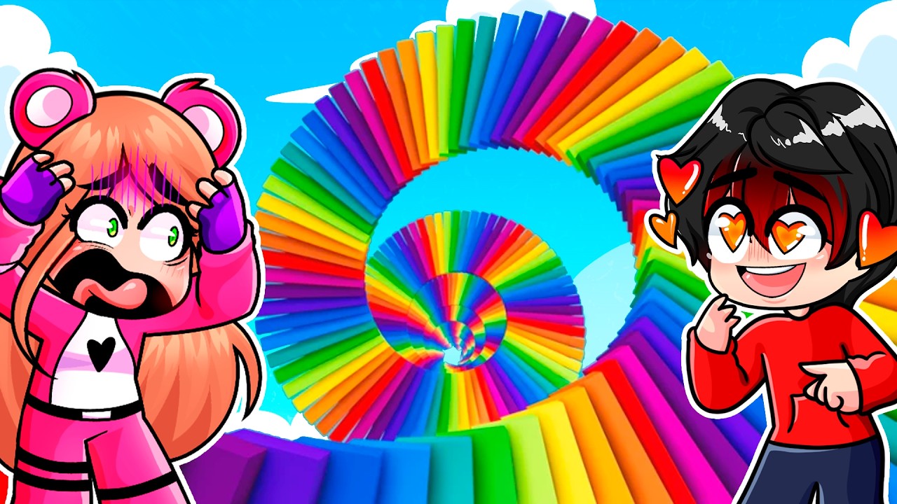 ¿PODREMOS PASAR EL OBBY MÁS FÁCIL DE ROBLOX con LOVELY ELA? 😂