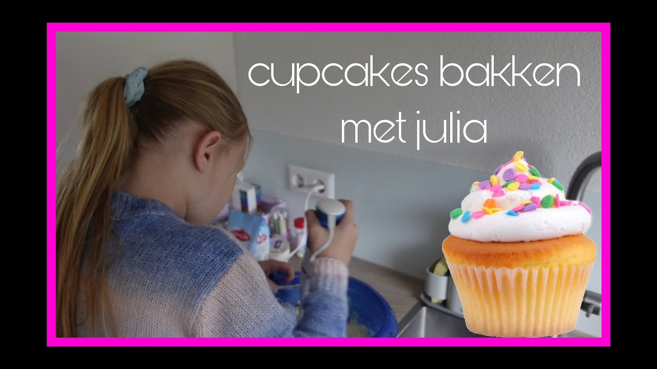 CUPCAKES BAKKEN MET JULIA