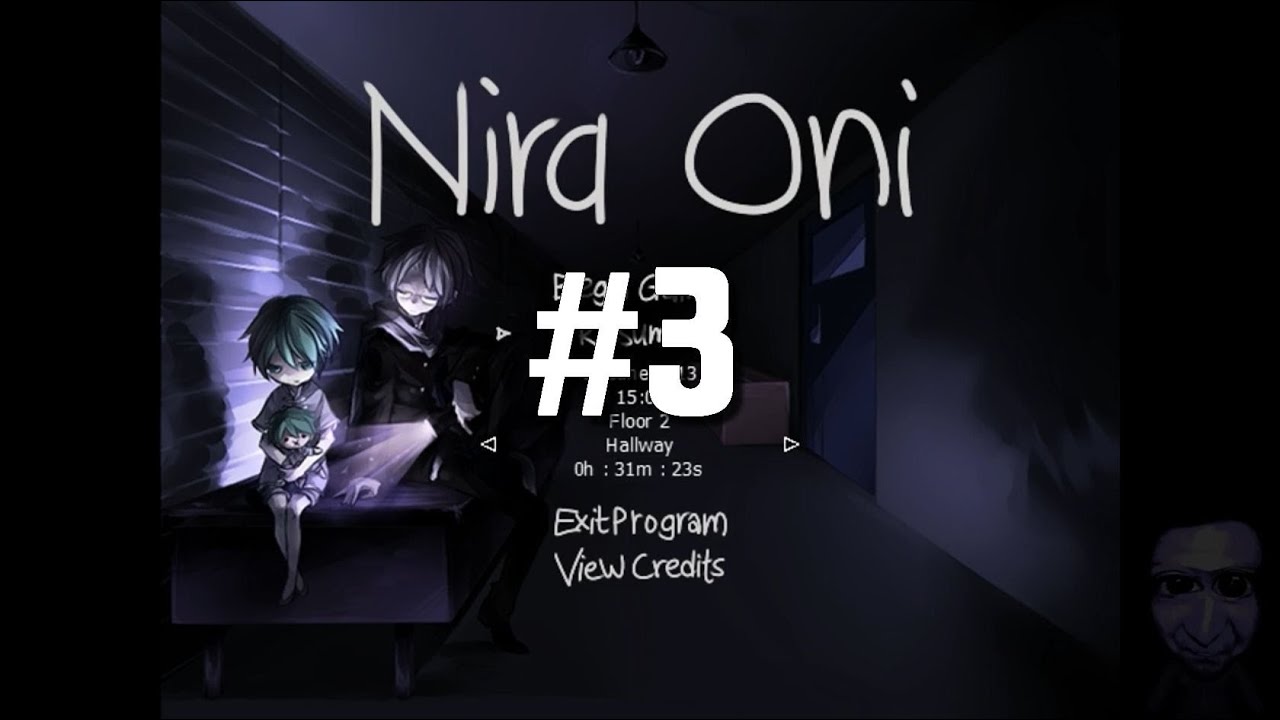 Let's Play Nira Oni [Ao Oni Fangame / Deutsch] #3 - Endlich ein langsamer Oni xD!
