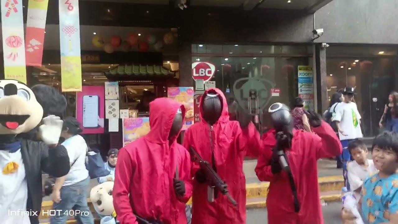 Low Budget Dragon - Binondo Manila 2026 Happy Chinese New Year