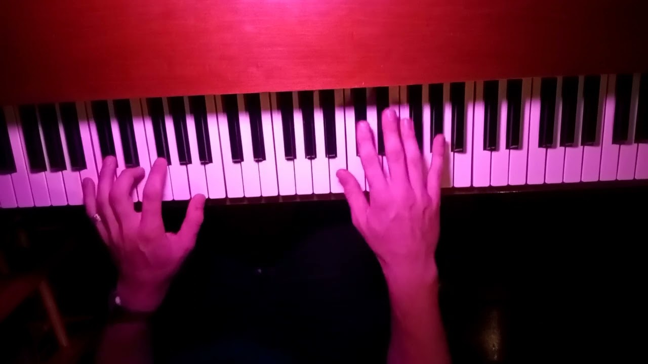 ambient shoegaze piano