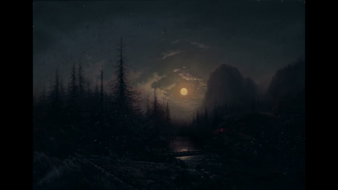 The Winter Moon Shone Cold and Clear (Traditional Christmas music Instrumental)