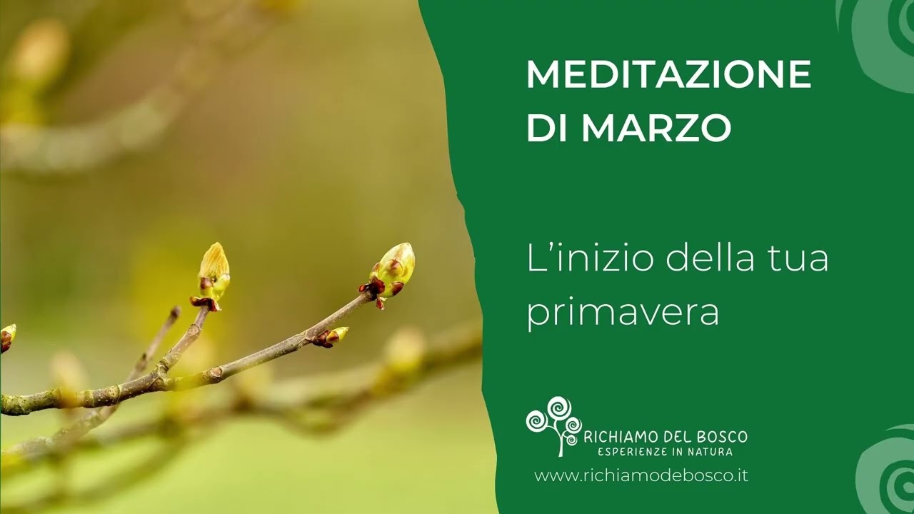 Marzo: l'inizio della tua primavera