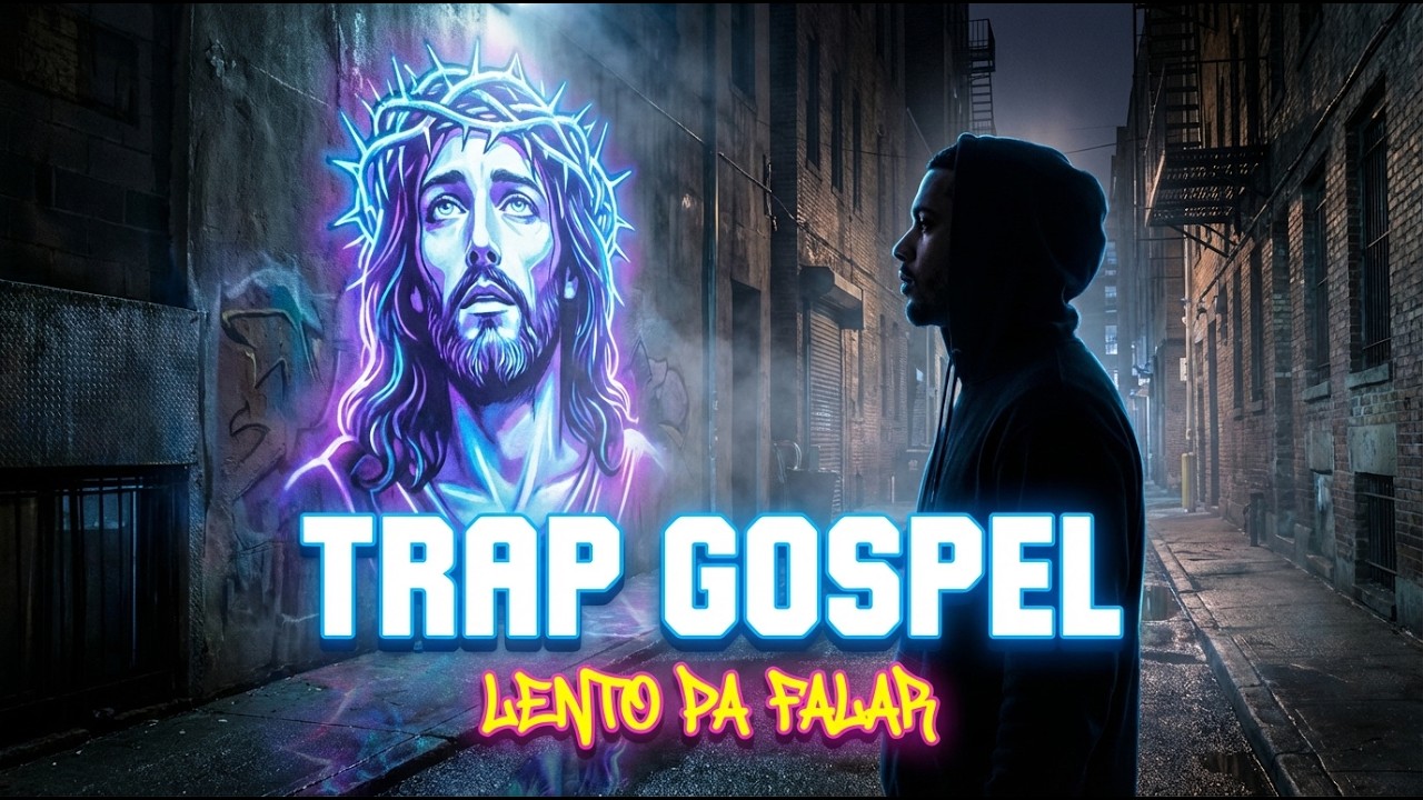 Lento Pra Falar | Trap Gospel • Fé Que Age • Céu Urbano