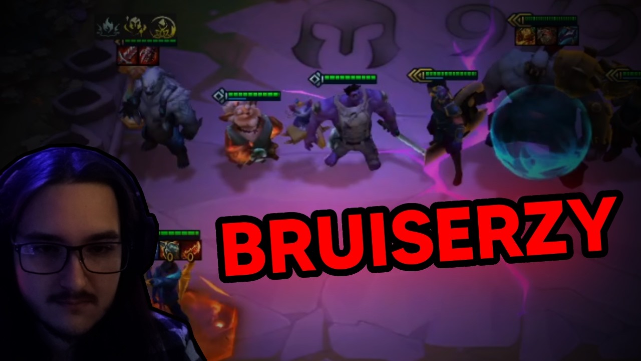 TFT pod Bruiserów pykpyk