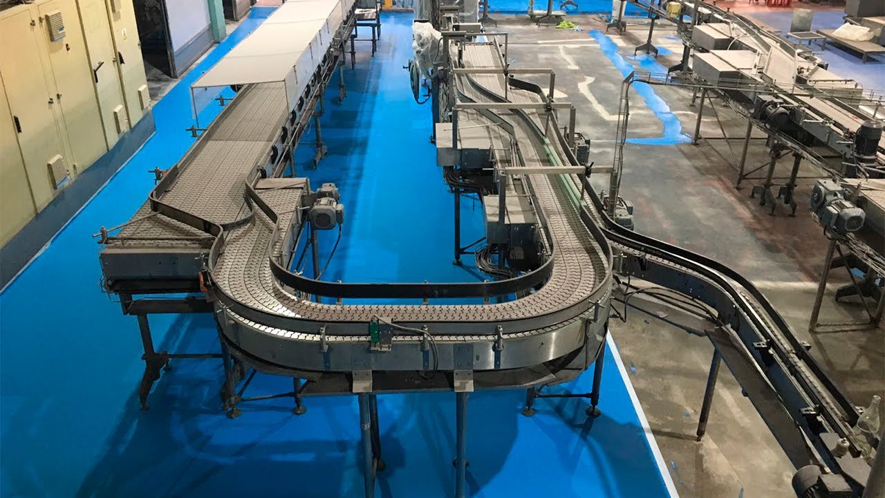 Pavimento Nave Agua de Firgas Byopur Industry 3C