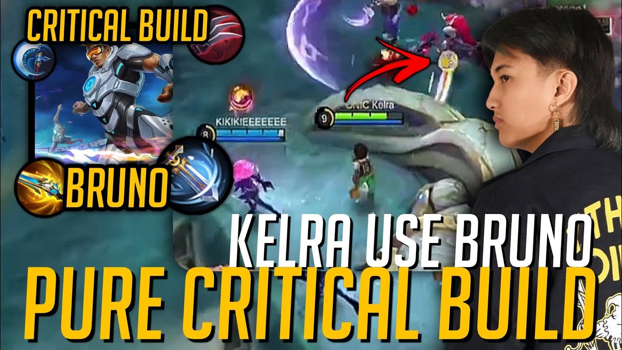 KELRA USED BRUNO PURE CRITICAL BUILD