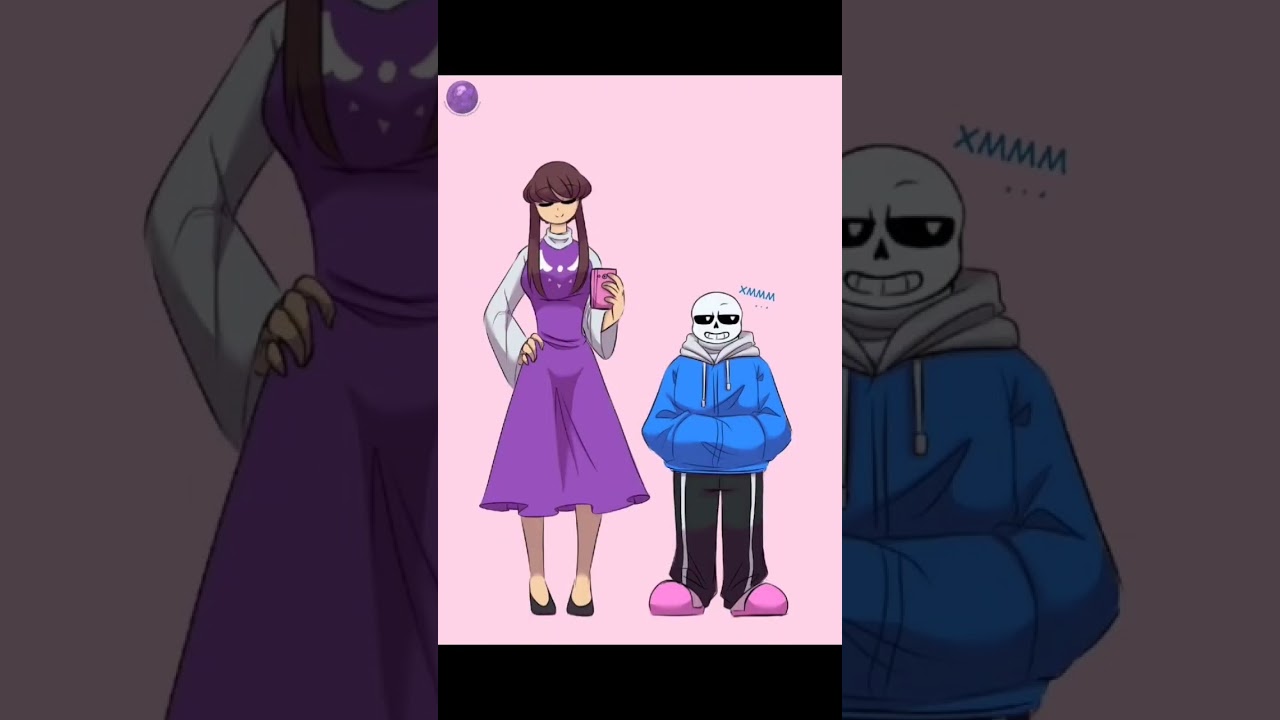 У Санса Вырос Огромный ... |Озвучка на русском   #sans #undertale #frisk #франс