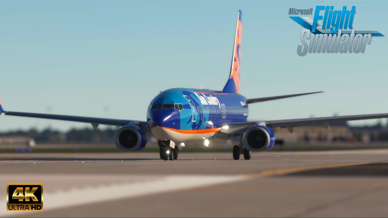Sun Country 737-800 | Minneapolis ✈︎ Milwaukee | Full Flight | Microsoft Flight Simulator