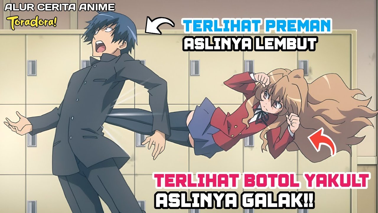KISAH PERCINTAAN PREMAN DENGAN CEWEK YAKULT - Rekap Anime