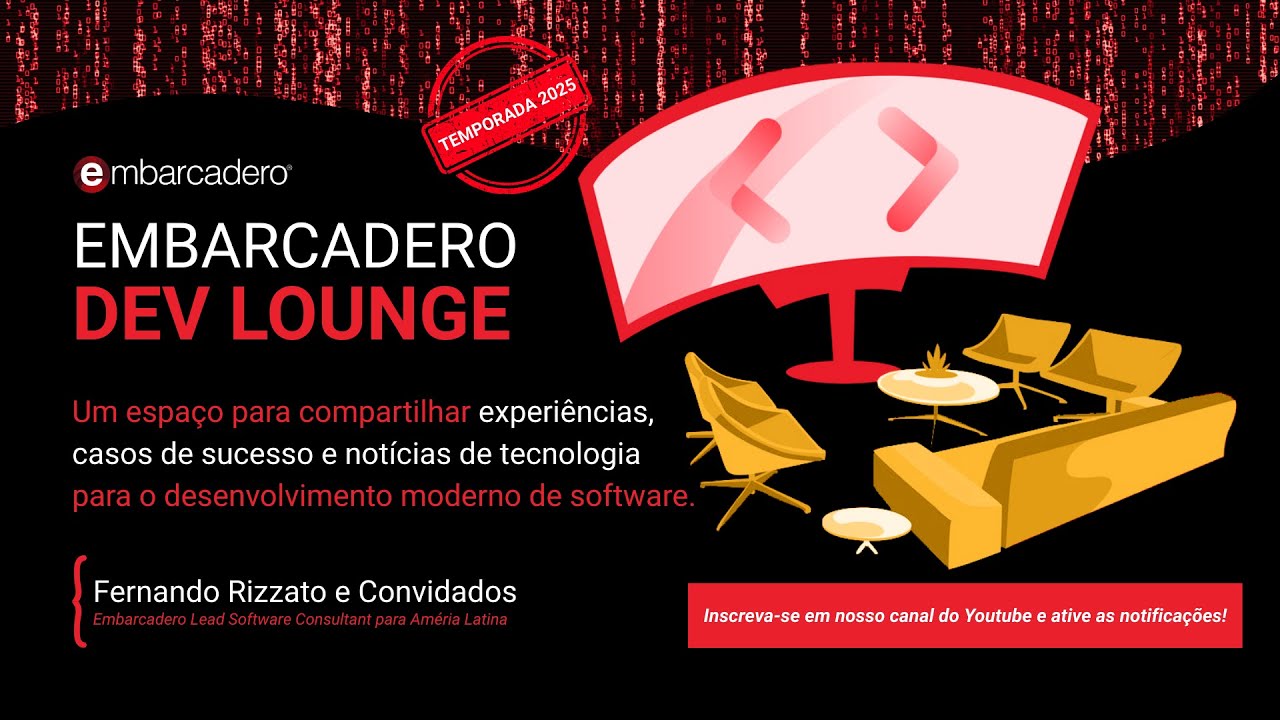 Dev Lounge #25: Dominando o SmartCore AI no RAD Studio 13