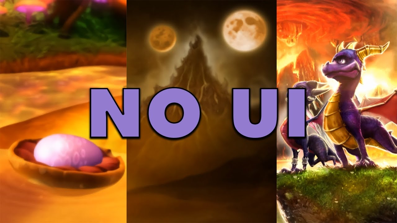 The Legend of Spyro - Title Screen Animated Backgrounds (1080p Upscaled) [DOWNLOAD]