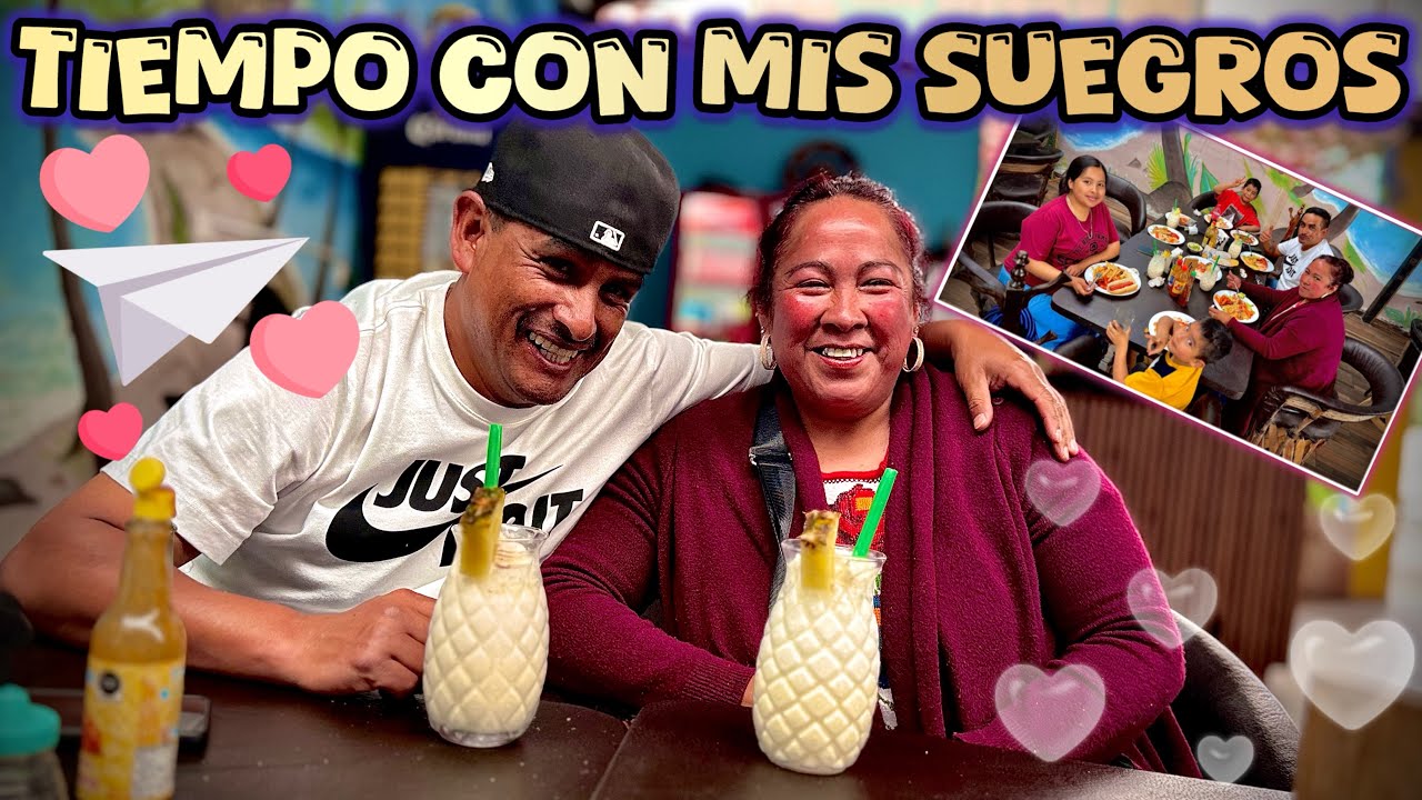 CON GANAS DE CONOCER UN LUGAR DECIDIMOS DARLE UNA SORPRESA A MIS SUEGROS Y FUIMOS A LUGAR MUY PADRE