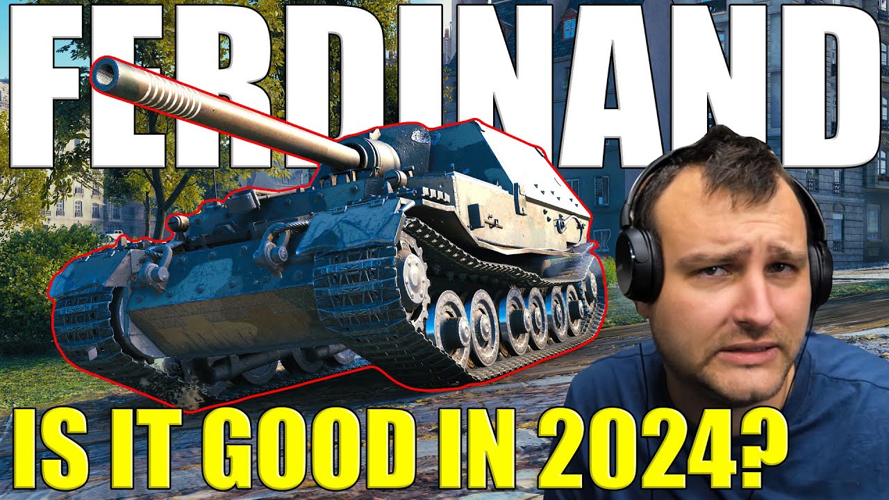 Ferdinand: Is It A Good Tank in 2024?! | World of Tanks