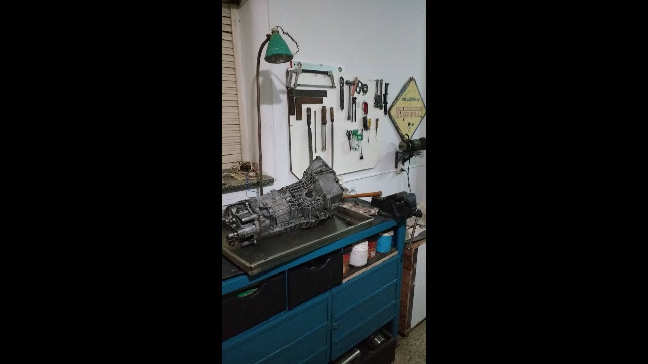 Fiat 600, ARMANDO UNA CAJA DE 5ta, Vídeo #1