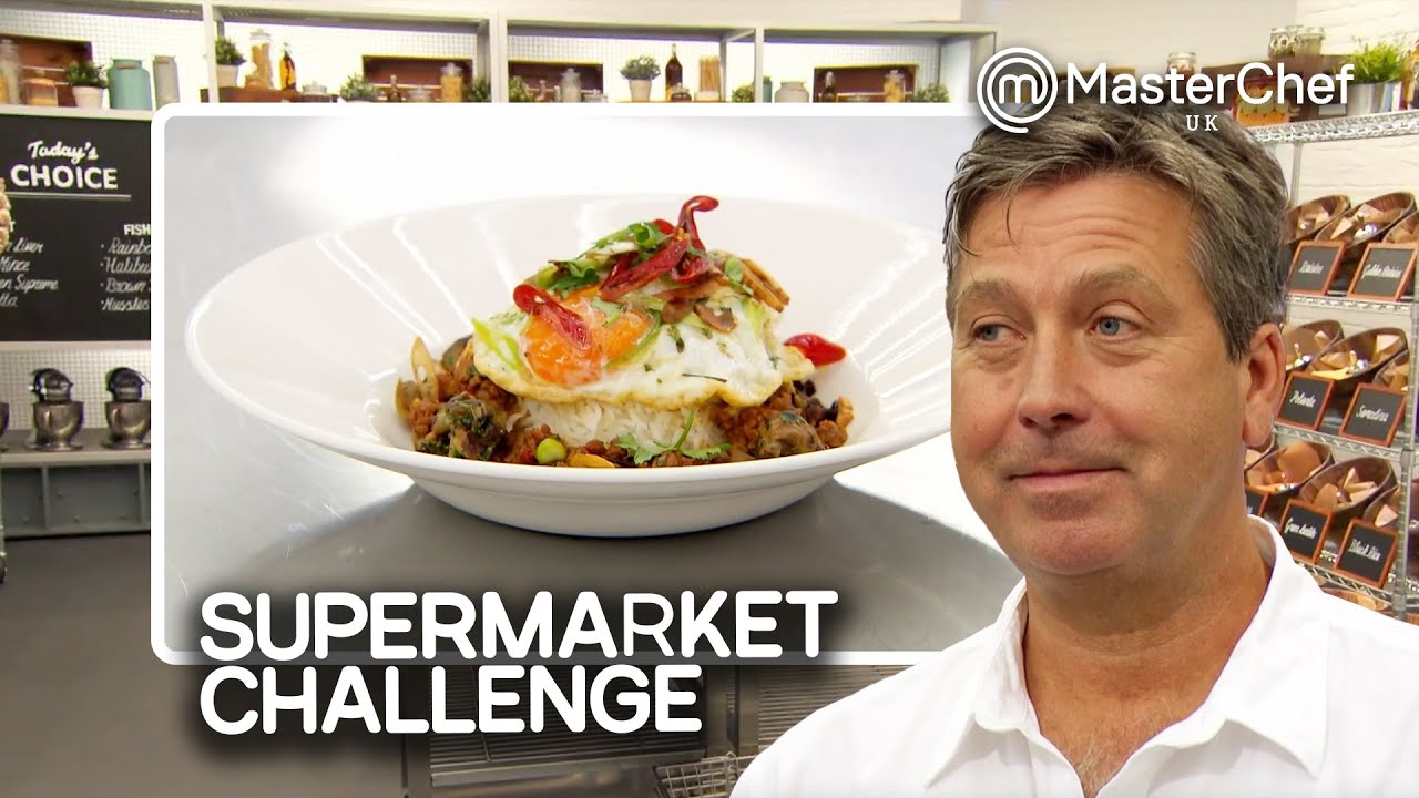 The Ultimate Supermarket Cooking Challenge! | MasterChef UK