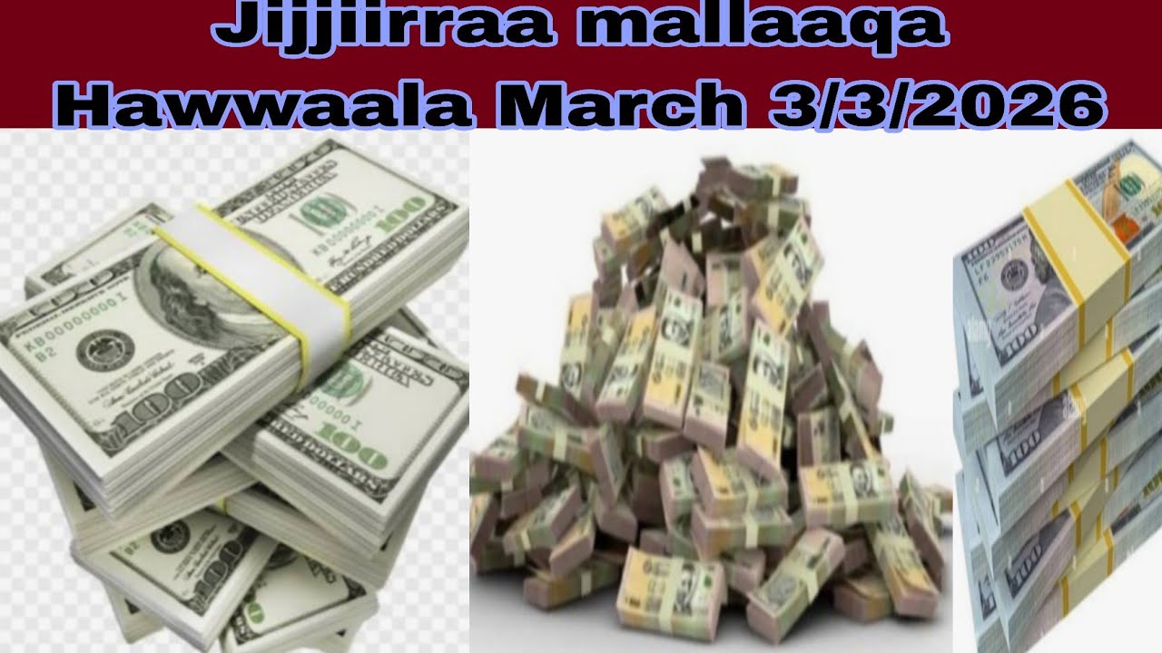 March 3/3/2026 Olmaa Sharafa mallaaqa Hawwaala yookan gabaa gurraachaa 