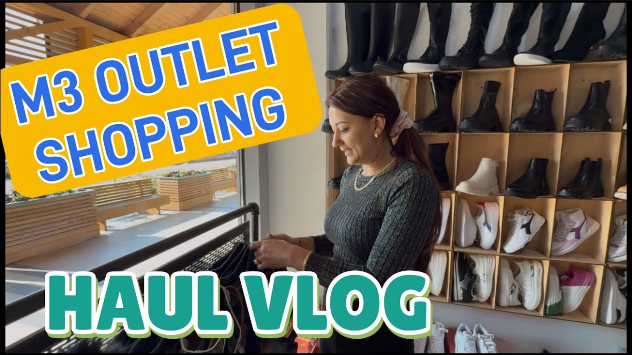 |PREMIER|🛍️|M3 OUTLET|🛍️|SHOPPING|🤗|HAUL🛒|VLOG|