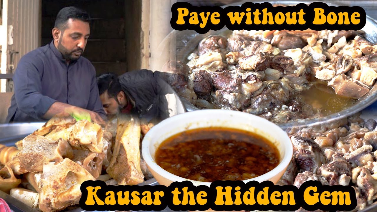 Exclusive Hidden Beef Payee in Lahore | Kausar Bong Paye & Achha halwa Puri | Trip Tuck