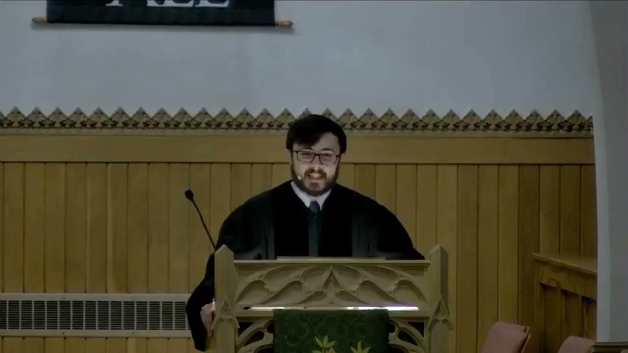 Genesis 3:22-24 - Rev. Lee Hutchings - 