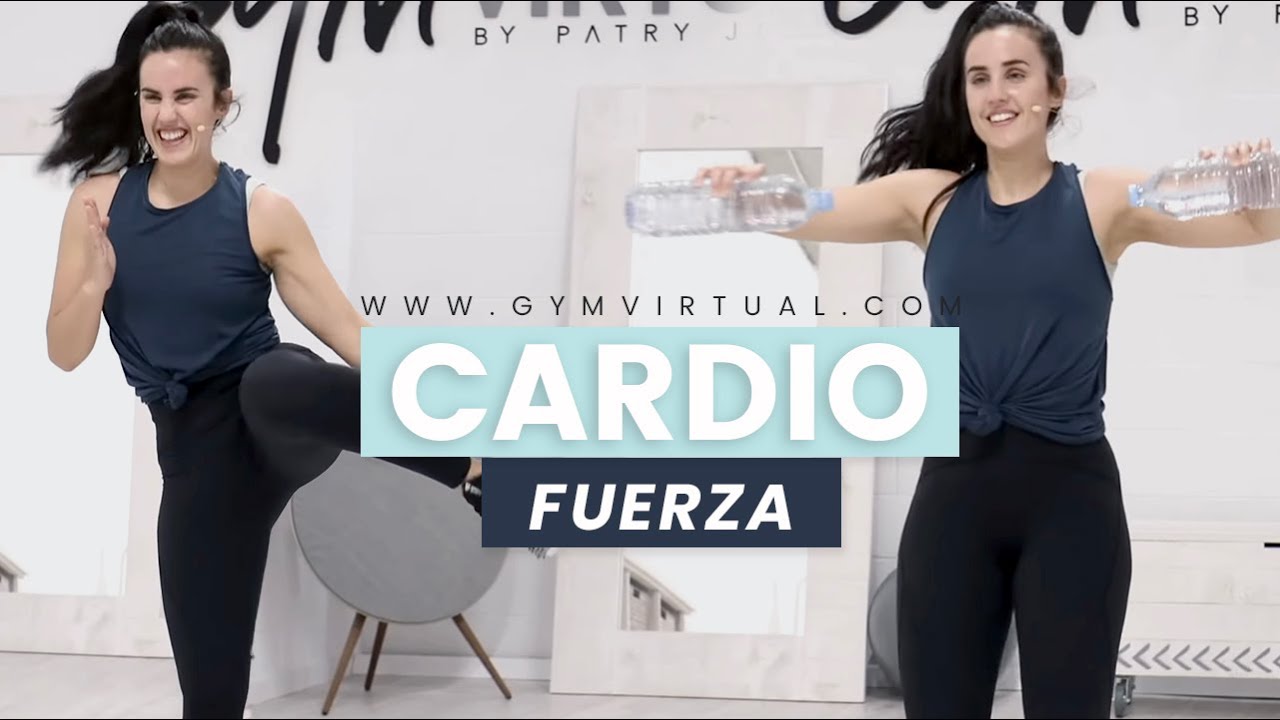 DIRECTO - EJERCICIOS DE CARDIO Y FUERZA | FULL BODY CARDIO