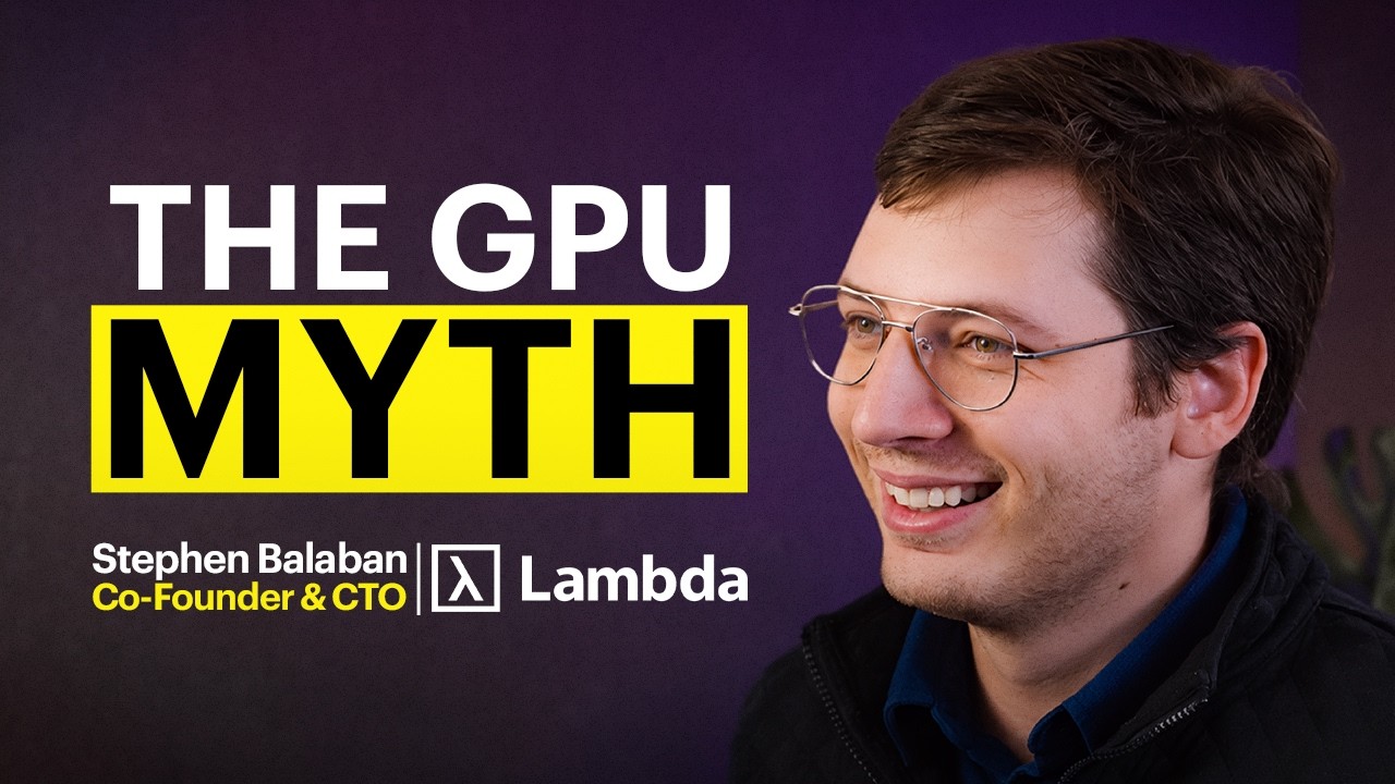 Миф о GPU: Состояние ИИ-вычислений в 2026 году | Стивен Балабан