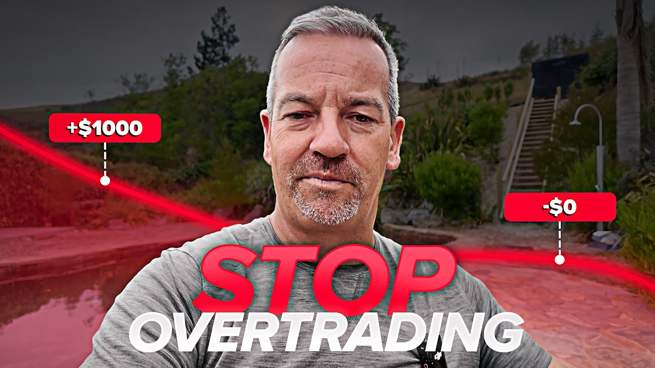 Stop Overtrading! Why Lower Timeframes Are Destroying Your Forex Profits