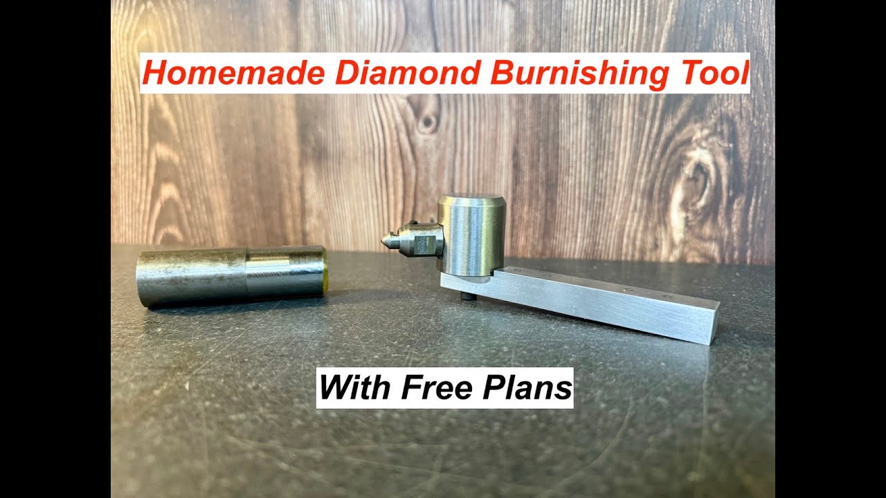 Diamond Burnishing Tool