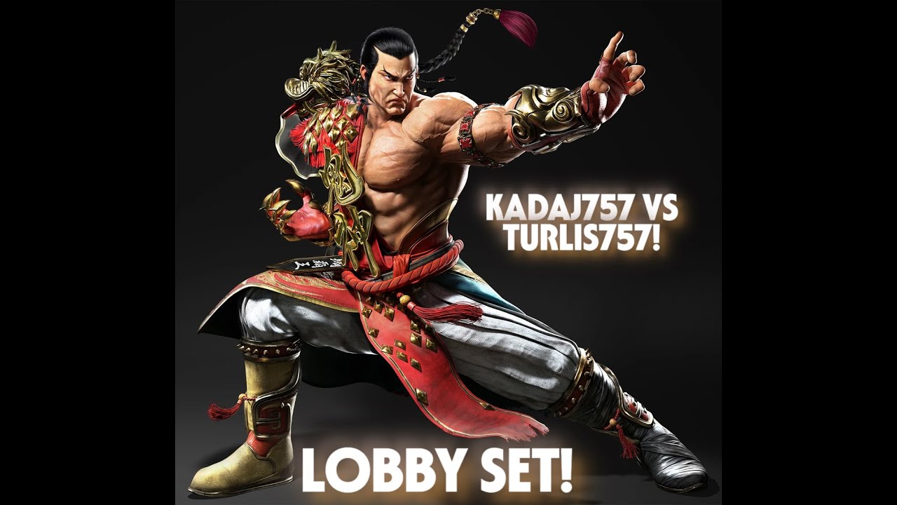 KADAJ757 vs Turlis757 Lobby Set #tekken8 #fengwei #asuka #fgc