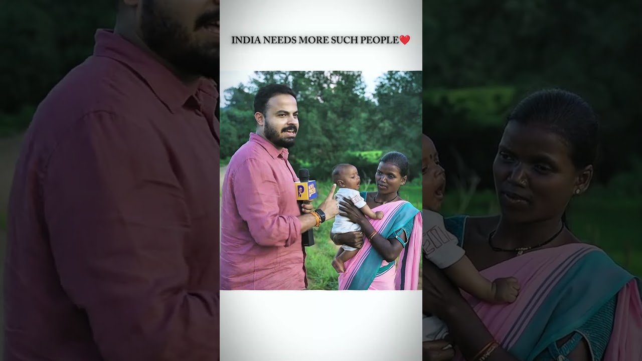 Respect For Didi❤️🙌 @TheNewsPinch #respect #news #student #india #tribal