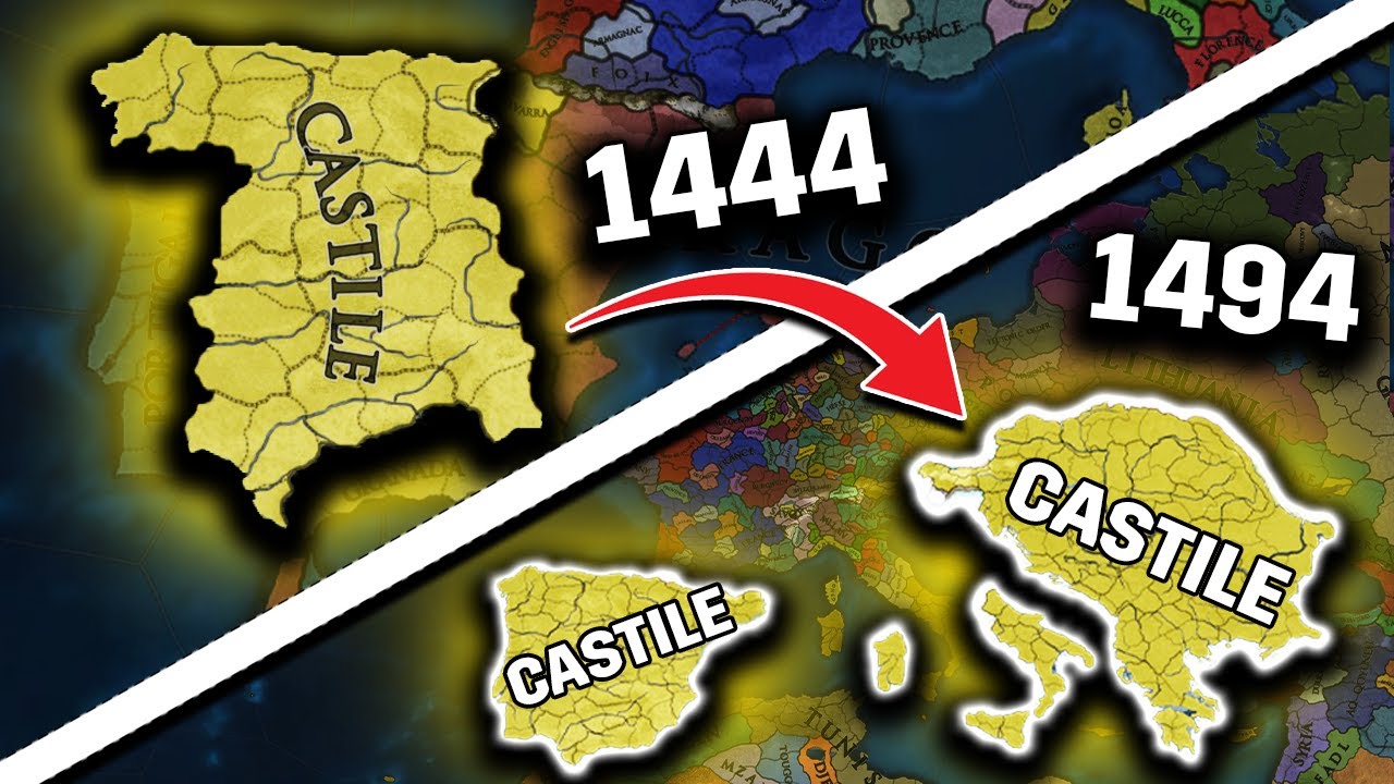 Castile might be too powerful