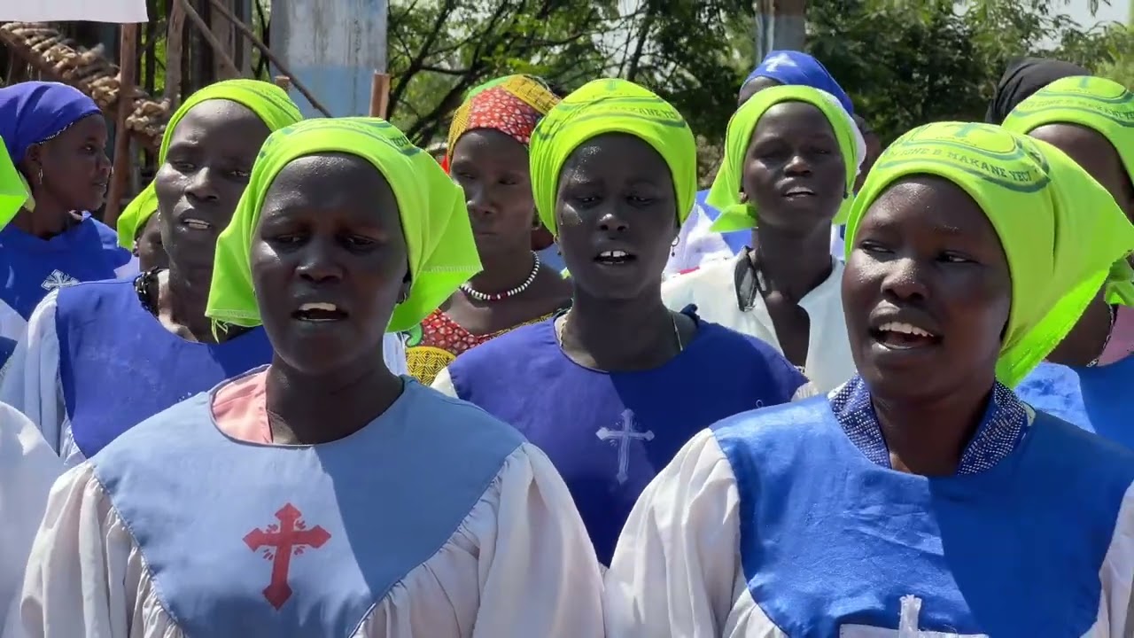 EECMY-WGBS Gambella presbytery merry Christmas zone B main song 