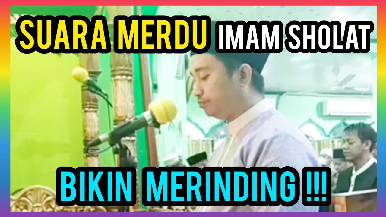Bacaan Imam Suara Merdu - Muhammad Hidayat Tahir