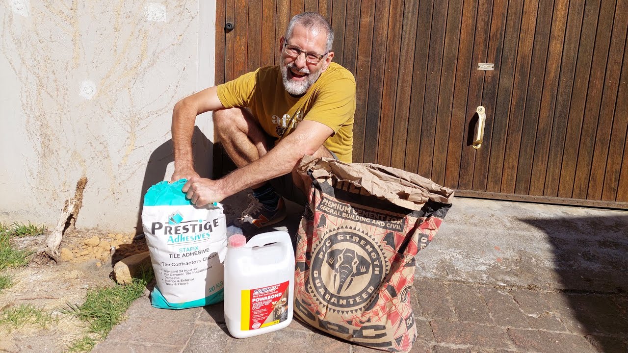 How to make self levelling screed with cement