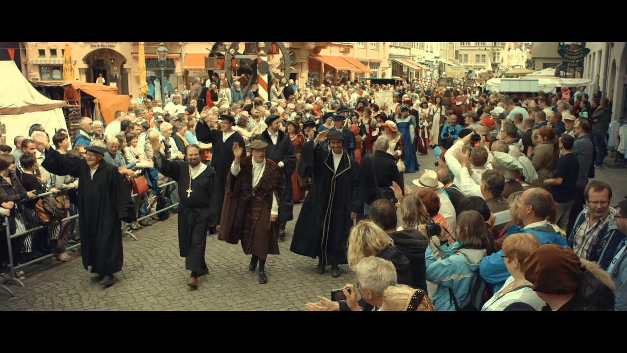 Luthers Hochzeit   Trailer   ENG HD