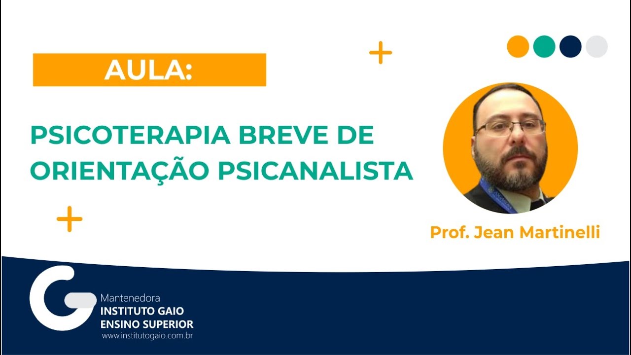 Psicoterapia Breve de Orientação Psicanalista