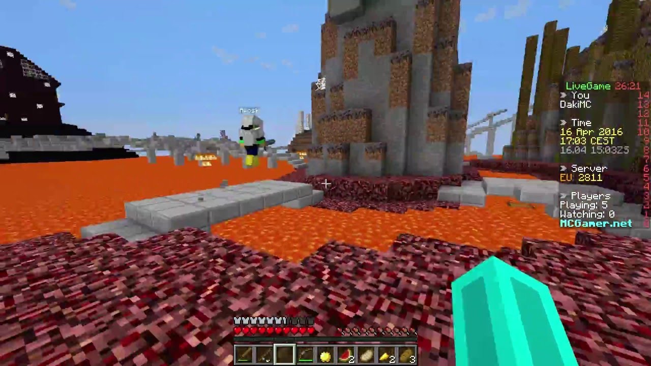 Minecraft Hunger Games - Epizoda 56 - Život Bez Strela