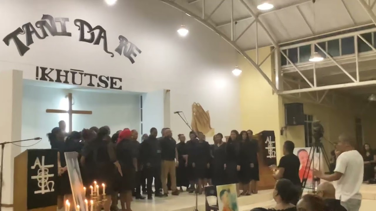 Tatse by combined Revival (Soweto Jeug) & Harmon (Windhoek Jeug)