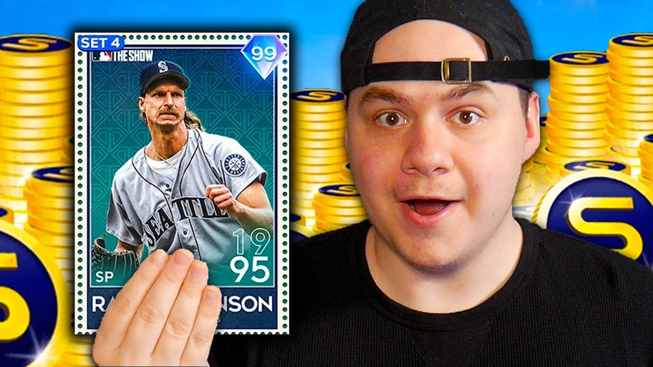I Spent 800,000 Stubs on 99 Randy Johnson