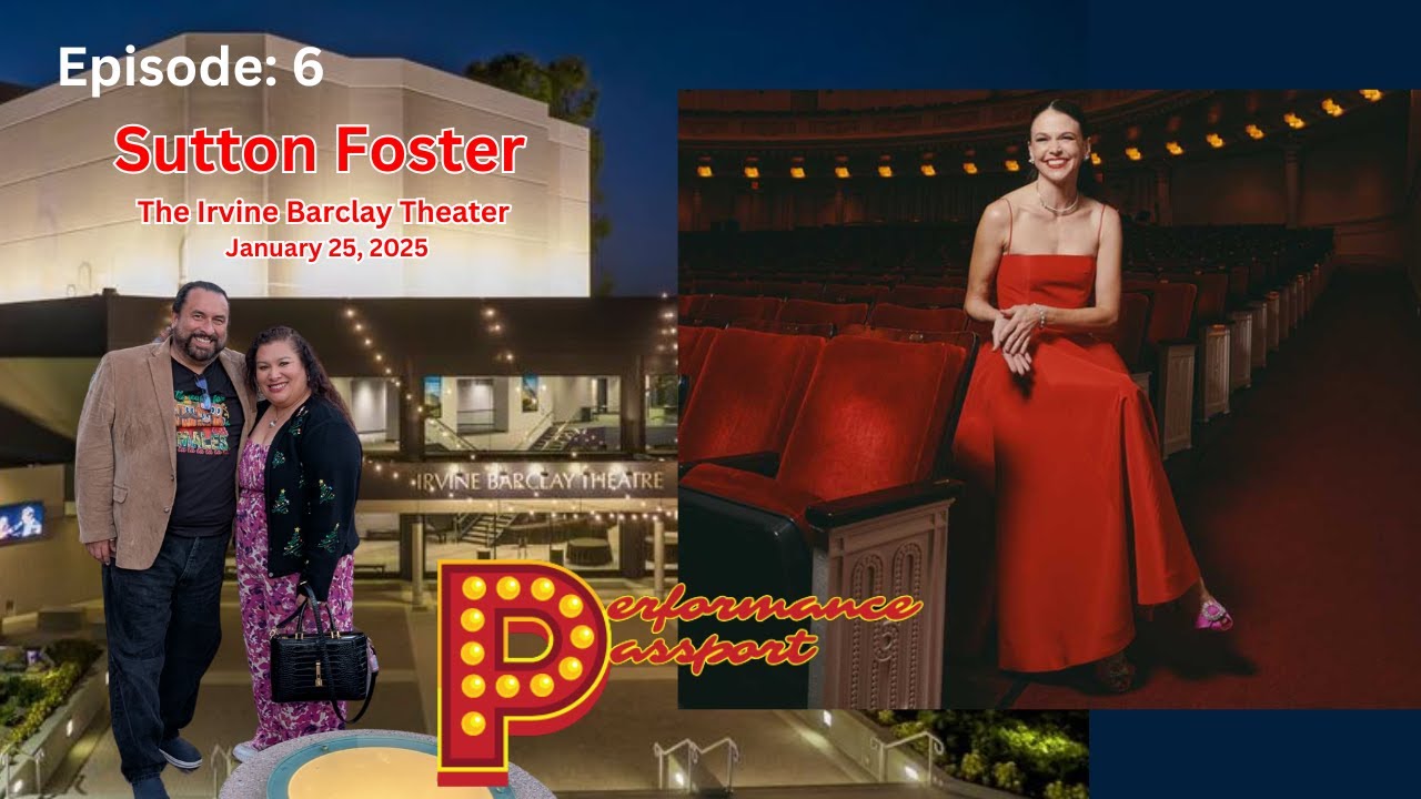 Ep. 6: Sutton Foster Wows! A Dazzling Broadway Experience 🎭🔥**
