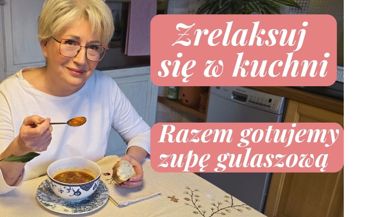 ZUPA GULASZOWA: POWOLNE GOTOWANIE, WIELKI SMAK! [699]