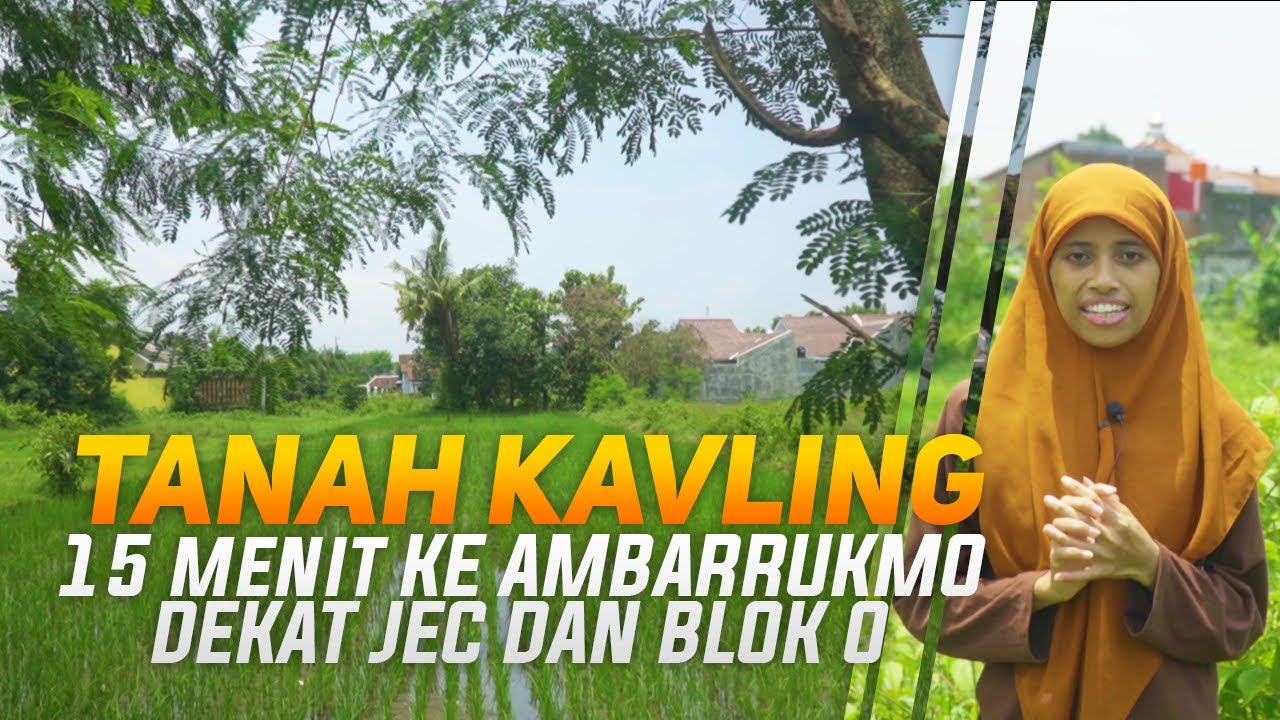 Dijual Tanah Kavling Strategis Dekat Kota Jogja JEC Blok O Ambarrukmo Plaza | TANAH DIJUAL JOGJA