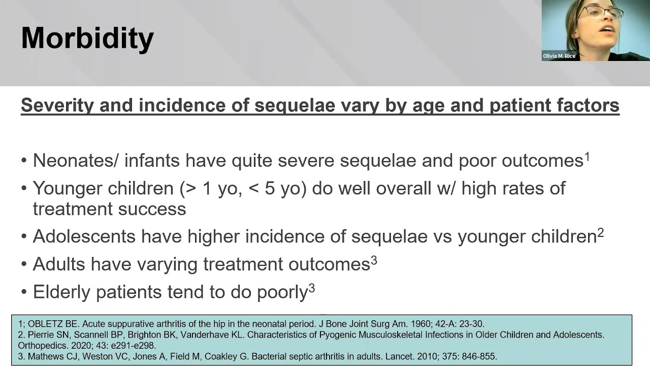 Adult Native Joint Septic Arthritis - O Rice